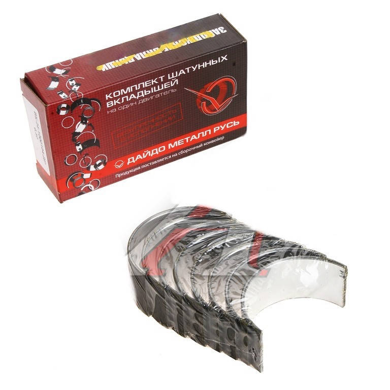 

Вкладыши шатунные 0.5 ГАЗ 2410 3302 (ВК-24-1000104-ДР)