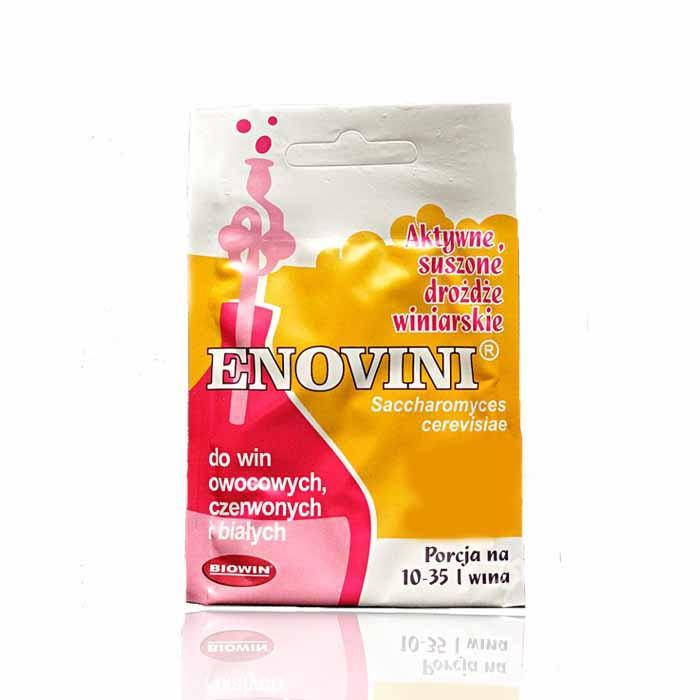 

Винные дрожжи - Enovini (Biowin Польша)(Срок годности - до 08. 2023 года)