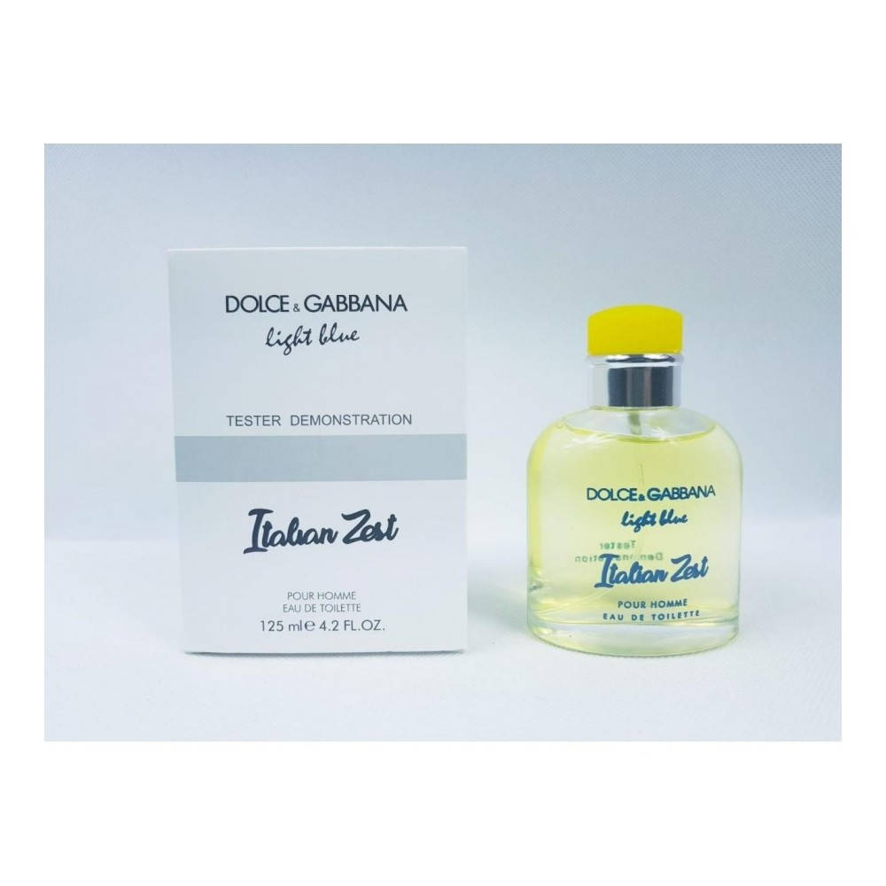 

Dolce & Gabbana Light Blue Italian Zest Pour Homme 125 ml. - Туалетная вода - Мужской - Tester