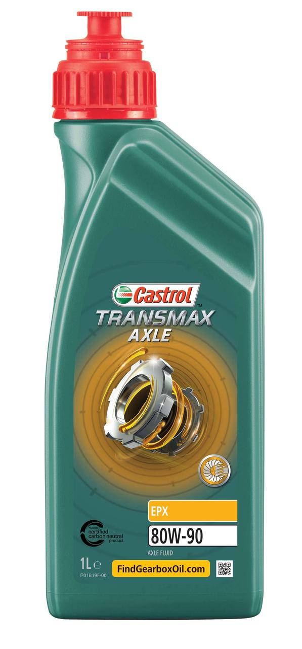 

Трансмиссионное масло Castrol Transmax AXLE EPX 80W-90 1л
