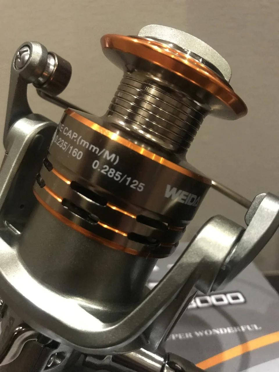 

Катушка Weida GTF, 4+1 bb 4000