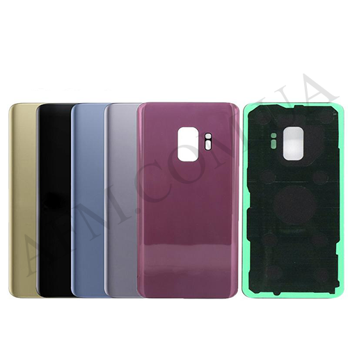 

Задняя крышка Samsung G960F Galaxy S9 чёрная, Midnight Black