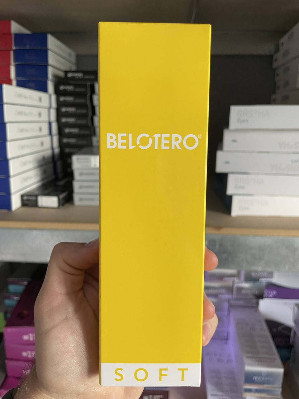 

Belotero Soft филлер 1 шприц х 1 мл (Белотеро Софт)