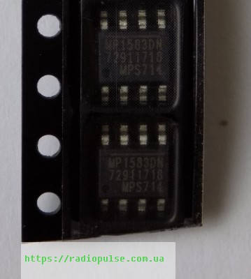 

Микросхема MP1583DN , so-8