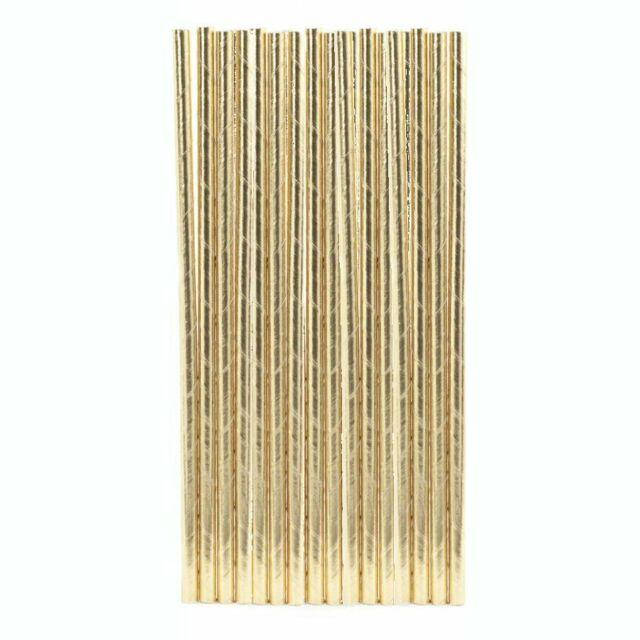 

Набор трубочек Gold, бумажные, 144 шт.