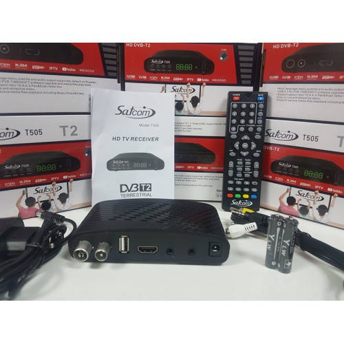 

Satcom T505 DVB-T2