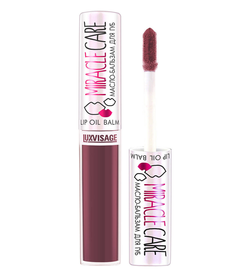

Масло-бальзам для губ LuxVisage Miracle Care 6 г 102 Smoky Plum
