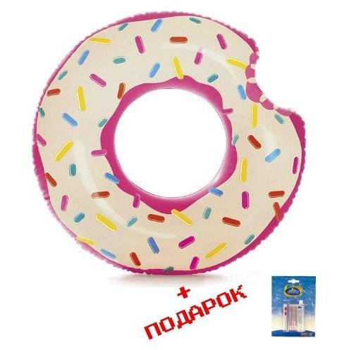 

Надувной круг Intex 56265 Пончик 107 см