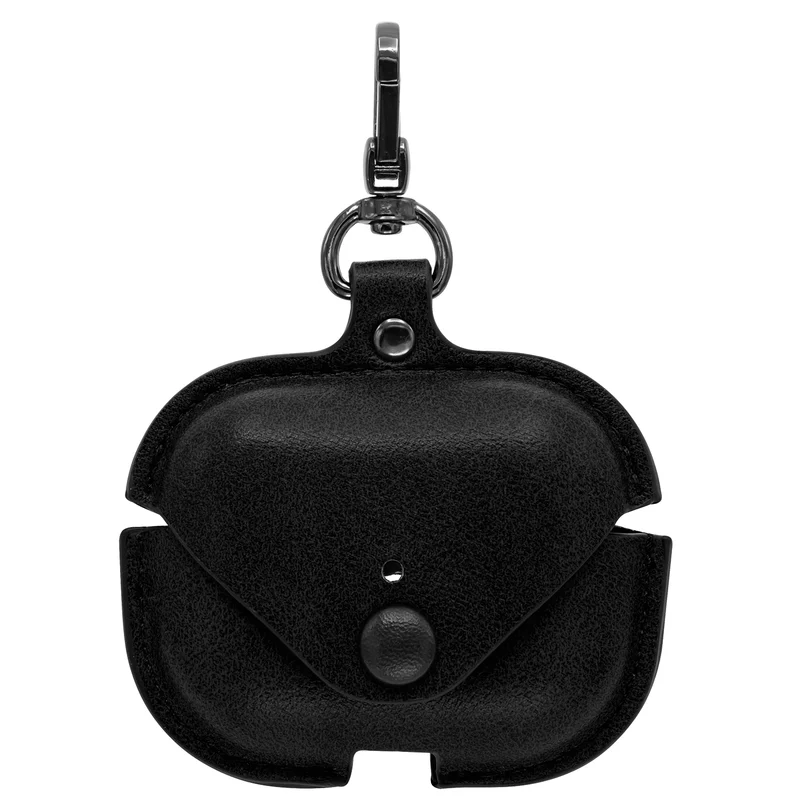 

Чехол кожаный "Skin" для наушников Apple AirPods Pro черный
