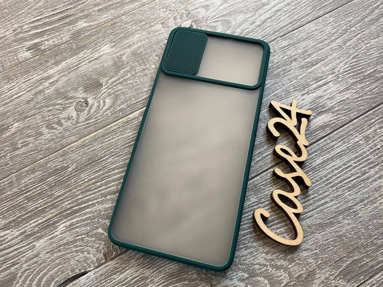 

Чехол для Camshield со шторкой Samsung Galaxy M51 (4 цвета) зеленый