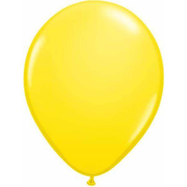 

Шар воздушный Qualatex Желтый yellow 11" (28см)