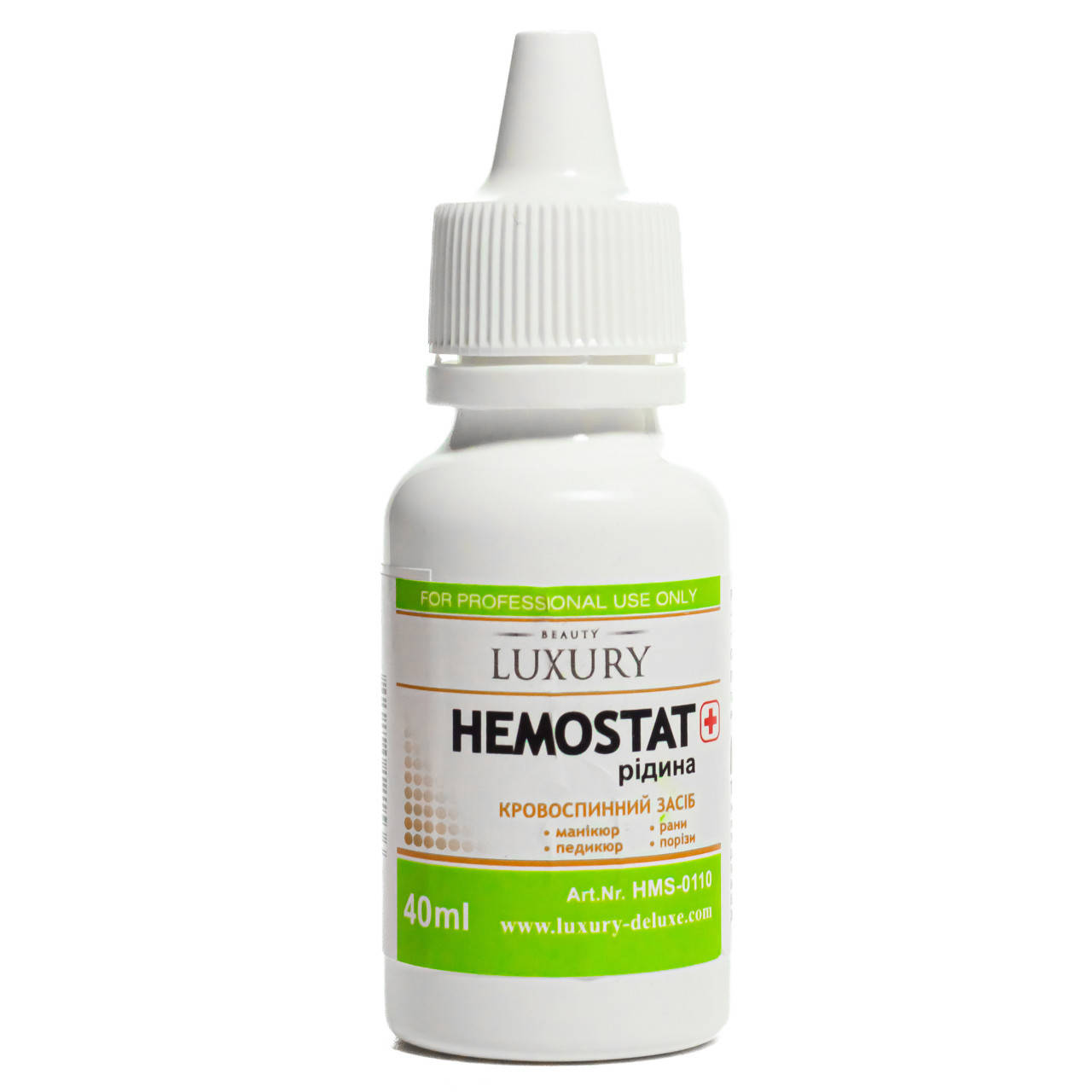 

Кровоостанавливающее средство Beauty Luxury "Hemostatic" 40 мл