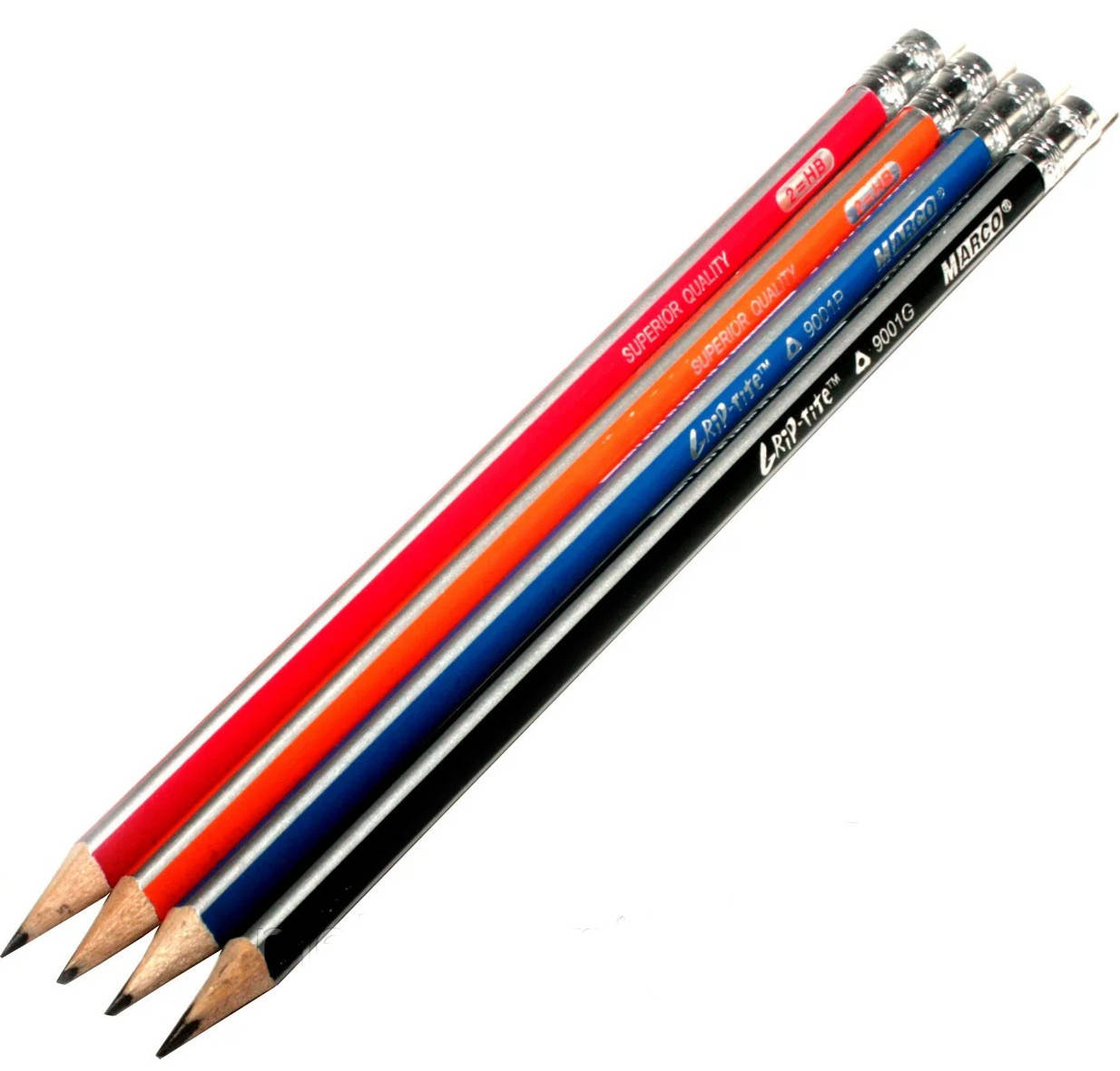 

Карандаш чернографитный НВ Marco Grip-Rite 9001-12СВ, 250291