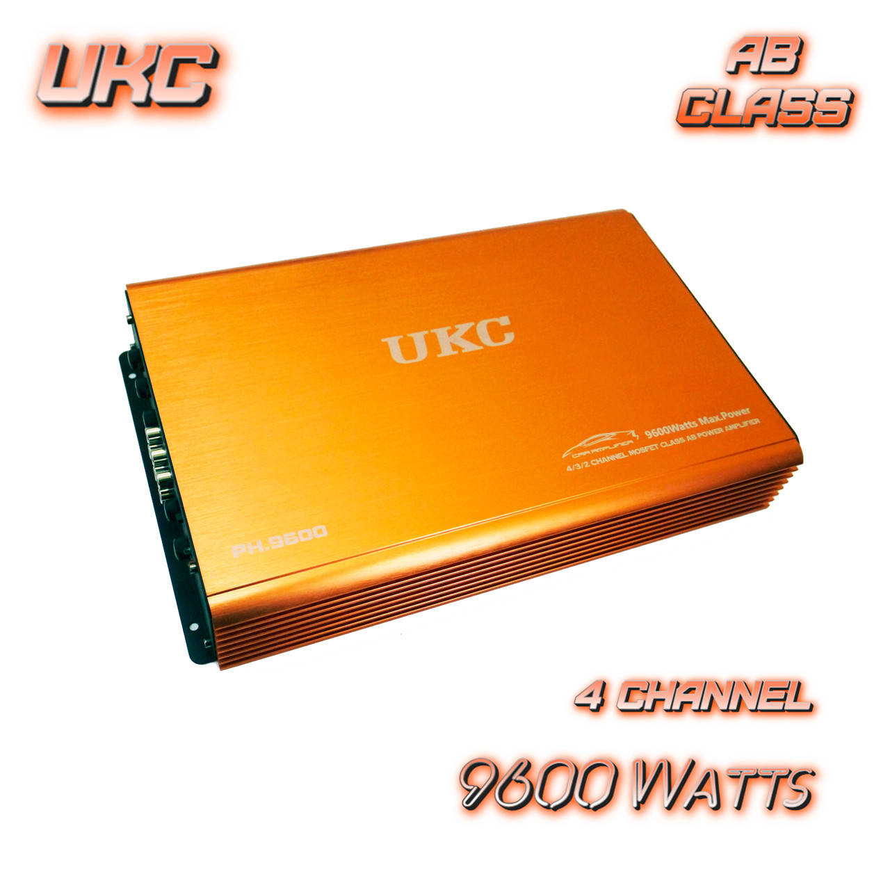 

Усилитель в машину 4-х канальный UKC PH.9600 9600W автоусилитель звука, усилитель для магнитолы в машину (NS)