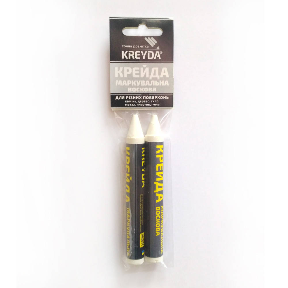 

Мелки (белые) УНИВЕРСАЛЬНЫЕ, (2шт) KREYDA