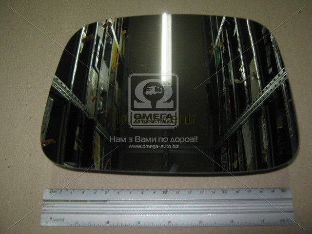 

Вкладыш (стекло) зеркала правого Volkswagen Caddy (Фольксваген Кадди) 04 - (пр -во TEMPEST)