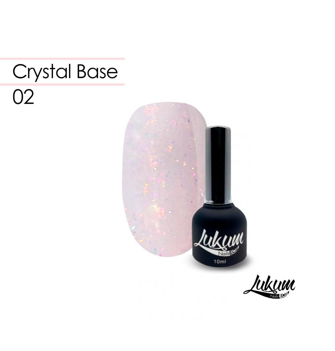 

Crystal base (База с хрустальными хлопьями) 02, 10мл