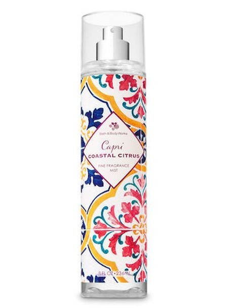 

Спрей для тела Bath & Body Works Capri Coastal Citrus Fragrance Mist 236 мл