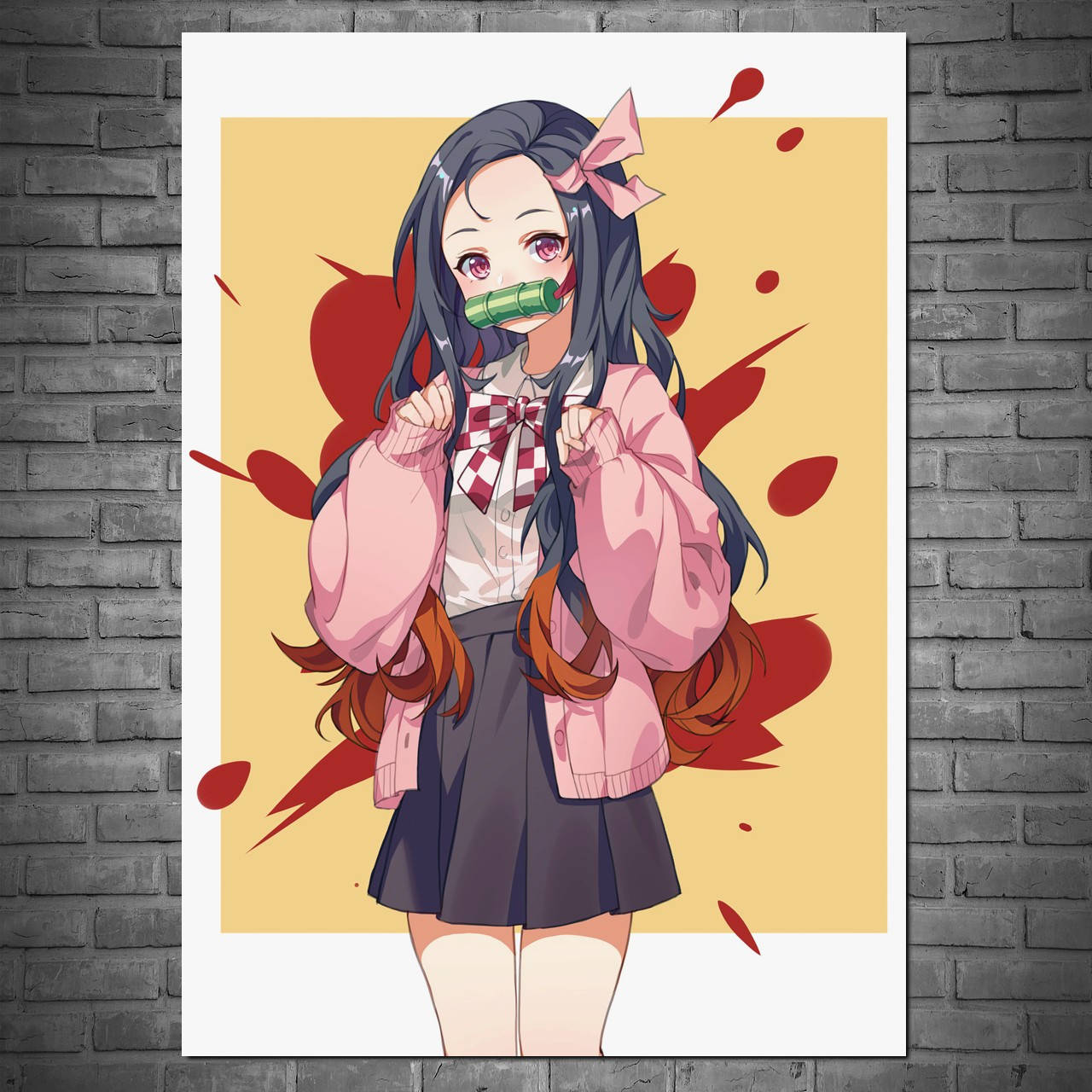 

Плакат "Клинок, уничтожающий демонов, Kimetsu no Yaiba" (артикул 5347) 85, Глянцевая, 60