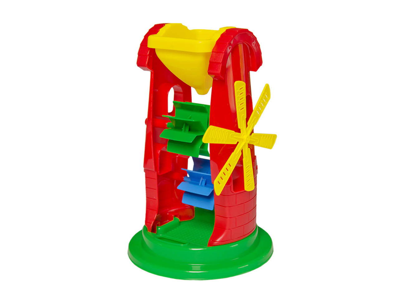 

Игрушка для песка и воды "Мельница", 2735 Технок (4823037602735)