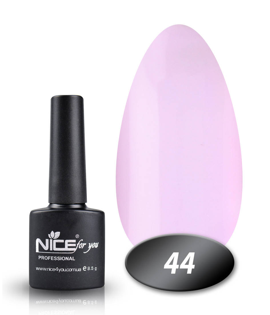 

Гель лак Nice 044