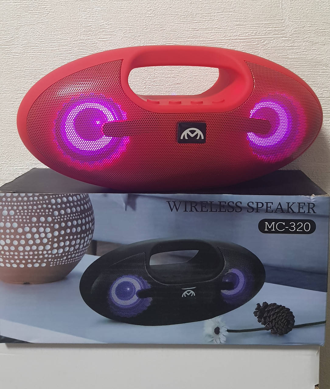 

Беспроводная портативная Колонка MC-320