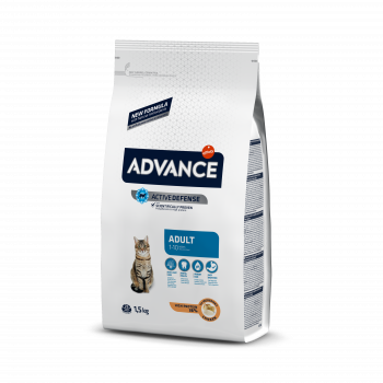 

Advance (Эдванс) Cat Adult Chiсken and Rice. Сухой корм с курицей и рисом для котов (1.5 кг.)