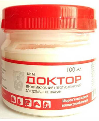 

Крем Доктор с декаметоксином банка 100 мл Продукт