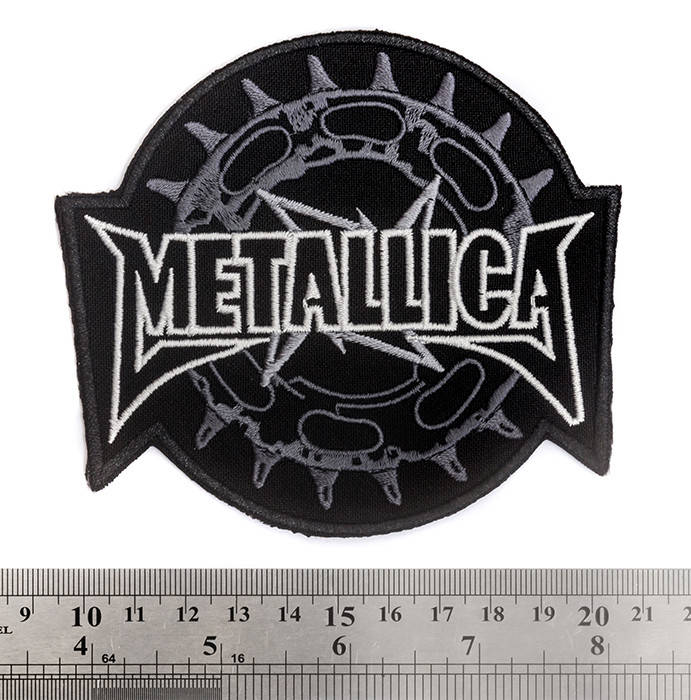 

Нашивка Metallica (шестеренка)