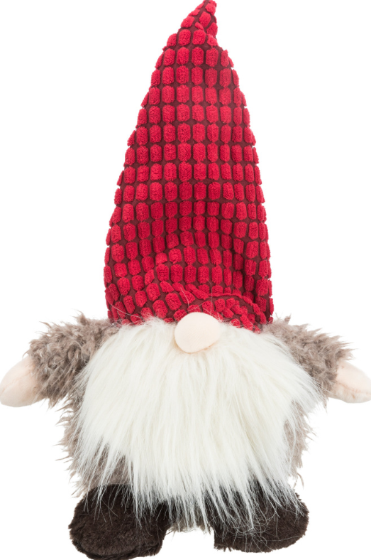 

Trixie TX-92532 Xmas Dwarf - игрушка для собак Гном 33 см