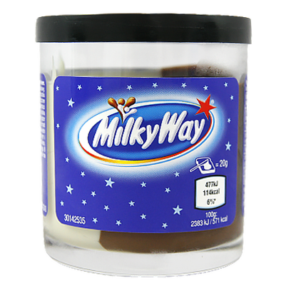 

Десертна паста Мілківей MilkyWay 200g 6шт/ящ (Код : 00-00004335)