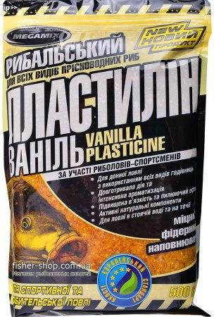 

Пластилін MEGAMIX "Ваніль" 0,5 кг