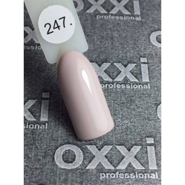 

Гель-лак Окси Oxxi № 247 бежевый, эмаль 10 ml