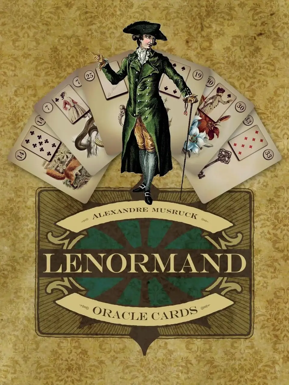 

Lenormand Oracle Cards (Карты Оракул Ленорман)