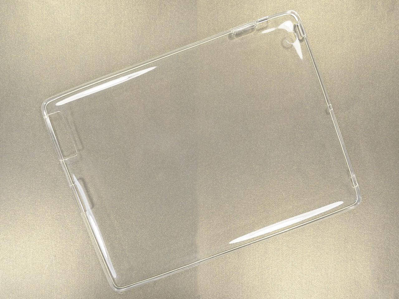

Ультратонкий 1мм силиконовый чехол для Apple iPad 4 9.7 2012