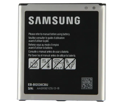 

Аккумулятор для Samsung Galaxy J5 2015 / J250 / j3 2016 / G530 G530H G530F G531 / EB-BG530CBE, 2600 mAh