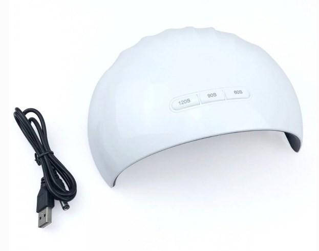 

Лампа для сушки гель-лака Z6 36 W LED&UV, Белый