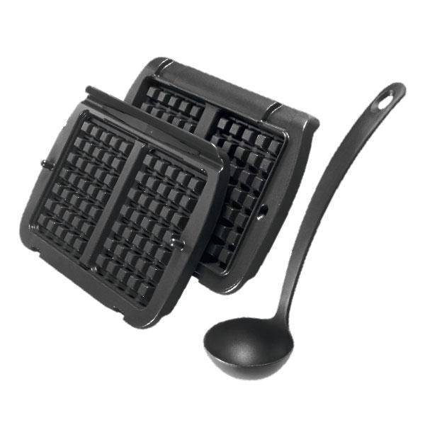 

Пластины для бельгийских вафель в электрогриль Tefal Optigrill+ (XA723812)