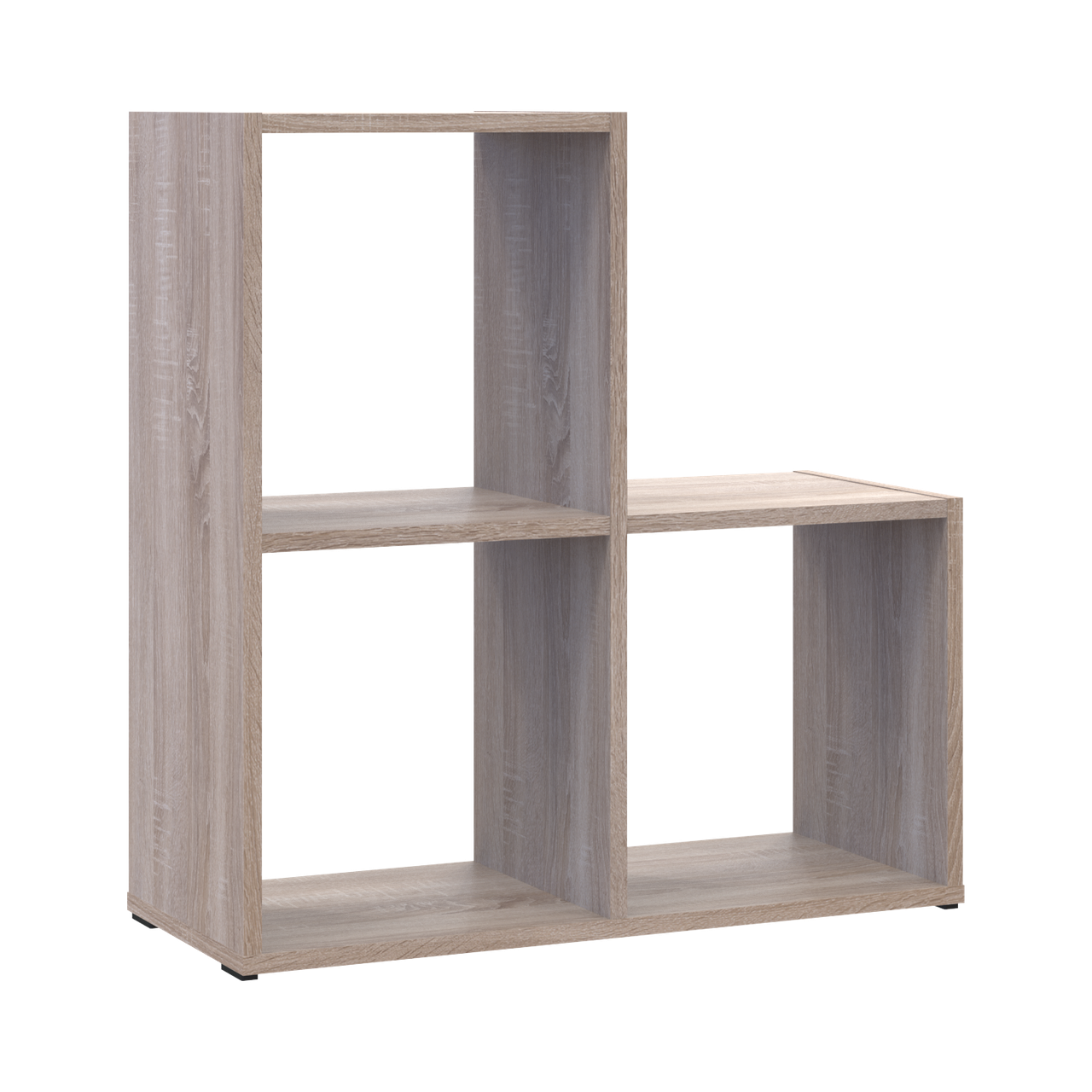 Стелаж Doros Степ 2х2 Дуб сонома відкритий 69х28.8х71.4 (41516155) 7