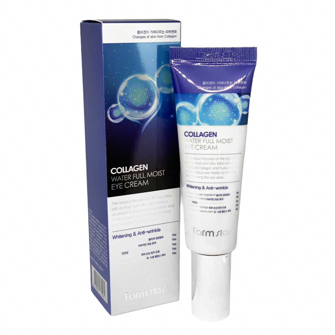 

Коллагеновый крем для глаз FarmStay Collagen Water Full Moist Eye Cream