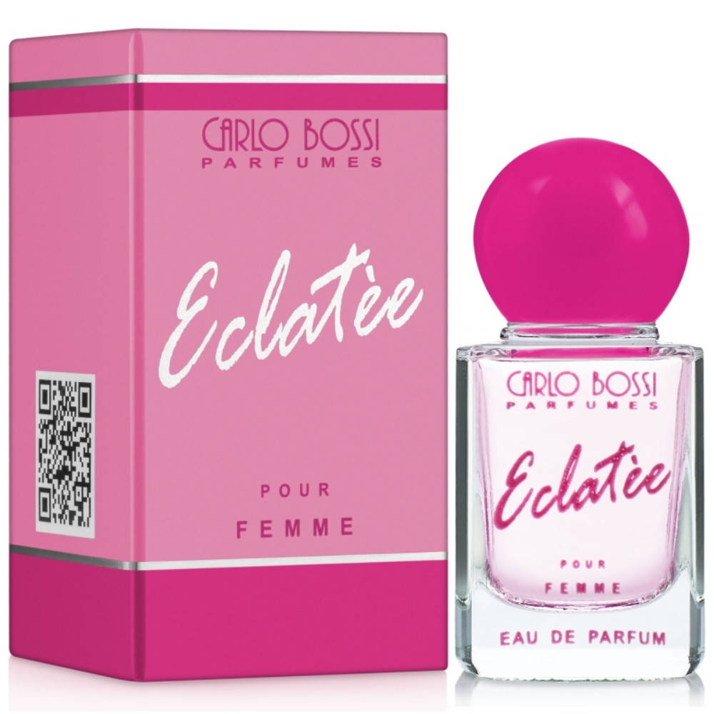 

Парфюмерная вода для женщин Carlo Bossi Eclatee Pink мини 10 мл (01020106601)