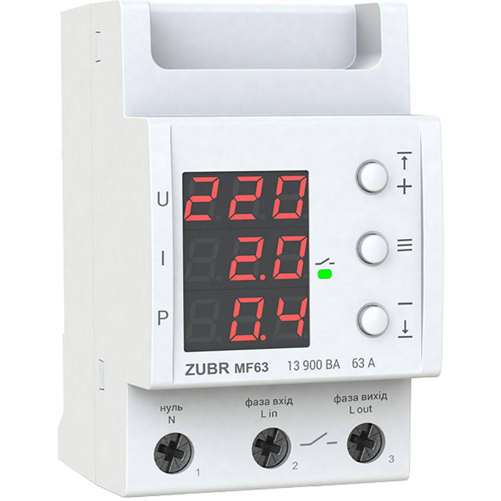 

Багатофункціональне реле Zubr (Зубр) MF63