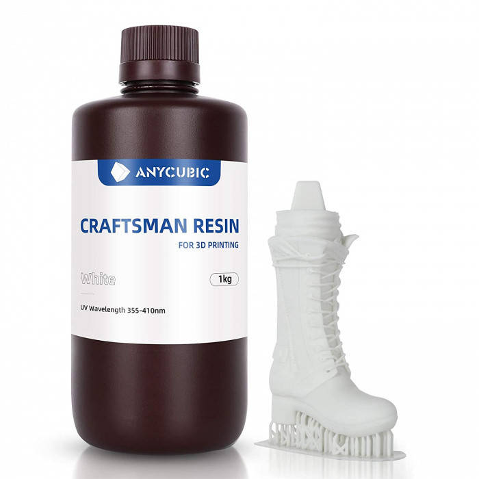 

Фотополимерная смола Anycubic, Craftsman White