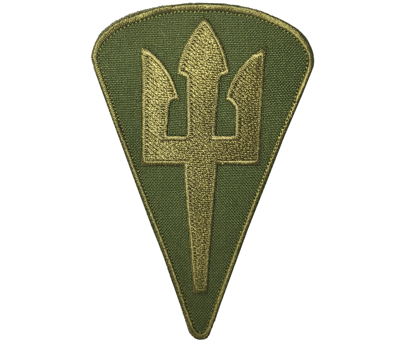 

Шеврон Капля "Морськая пехота" Олива 7*11см на липучке