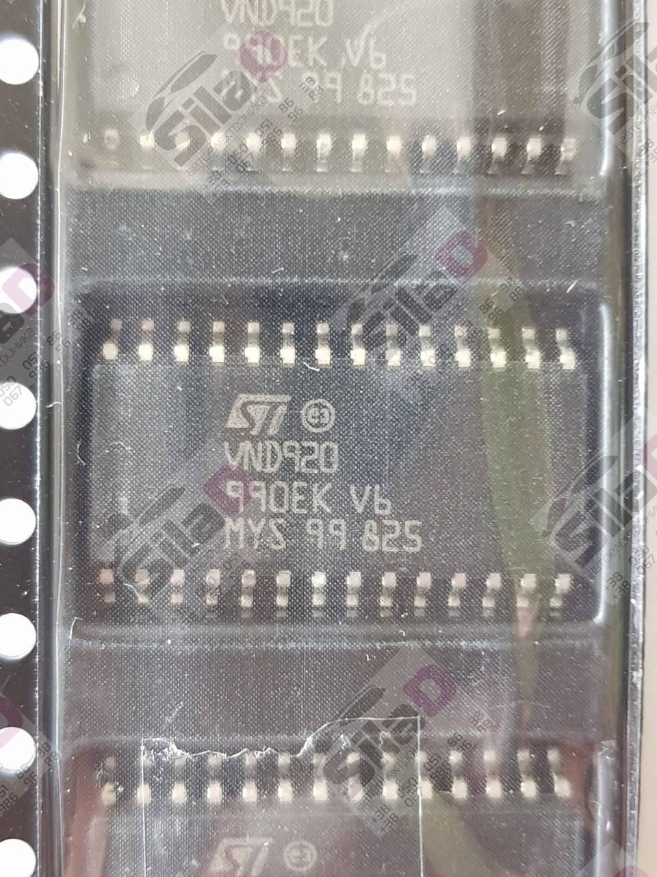 

Микросхема VND920 STMicroelectronics корпус SO28