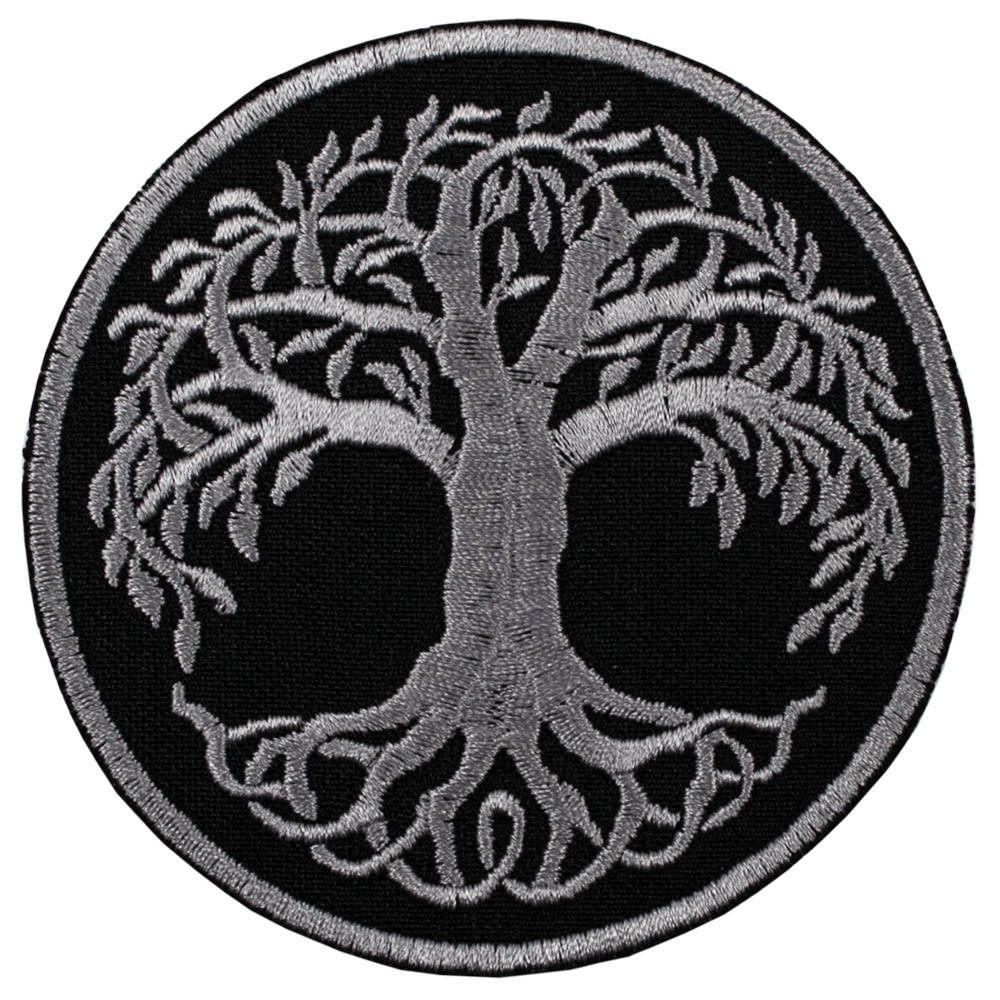 

Нашивка с вышивкой ДЕРЕВО ЖИЗНИ YGGDRASIL