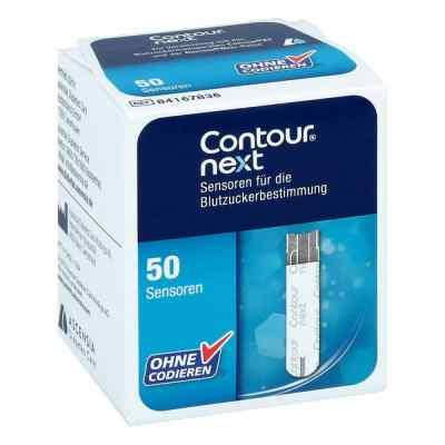 

Тест смужки Contour next Sensoren, 50 шт