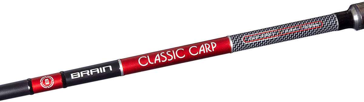 

Удилище карповое Brain Classic Carp 4.20m 4.5lbs 3sec.