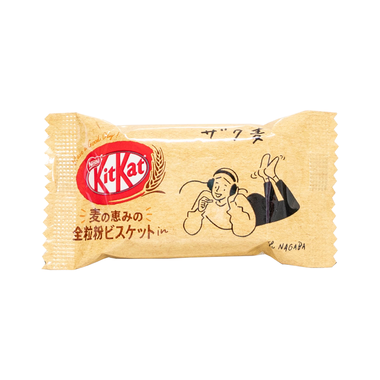 

Батончик KitKat Whole Grain Biscuit 12g