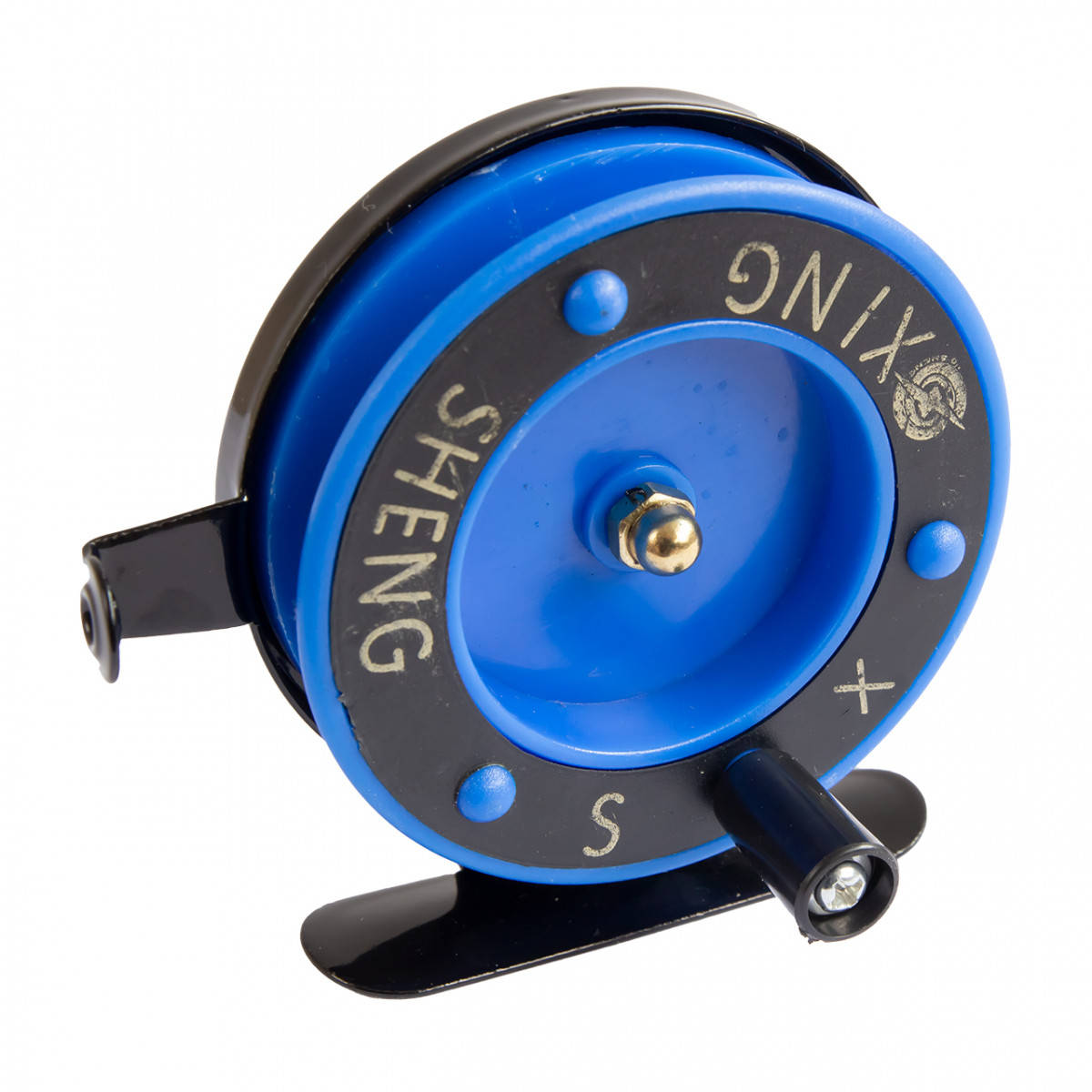 

Катушка проводочная XS Fishing 601D синий